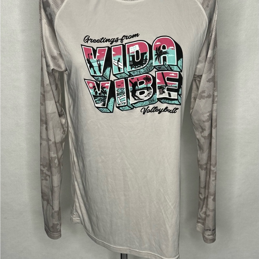 Vida Vibe Volleyball Long Sleeve Shirt